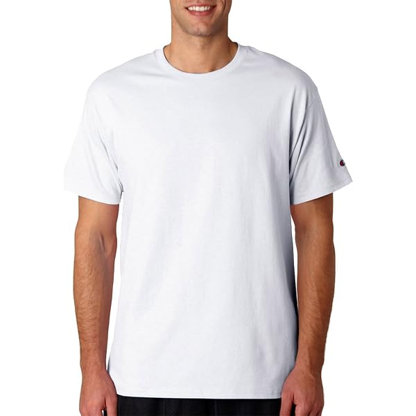 Hanes Maglietta Uomo Beefy-T A Girocollo – Cotone 100% Senza Etichette, Colletto Piatto – Taglia 3XL, Colore Militare Green Hth
