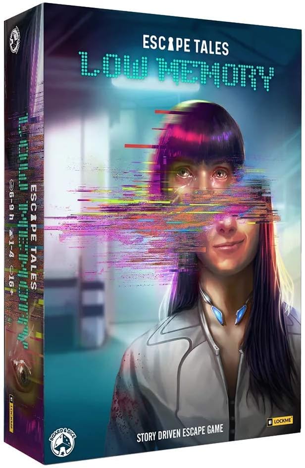 Escape Tales: Low Memory Card Game