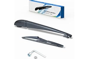DYNOELS Rear Windshield Wiper Blade Arm Set Fit for Toyota Highlander 2014-2019, Fit for Lexus UX 2019 Rear Wiper Arm Assembly