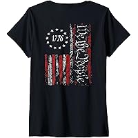 Vineyard Vines American Flag Cotton Crewneck Sweater