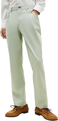 Denton Essential MW0MW40915 Lot de 5 Sacs en sergé pour Homme Gris Taille 40W/34L