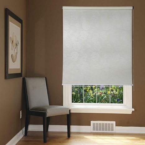 Buy S N Craft Polyester Roller Blind Day And Night Blinds