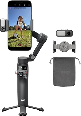 Osmo Mobile 8 gimbal per smartphone, stabilizzazione a 3 assi