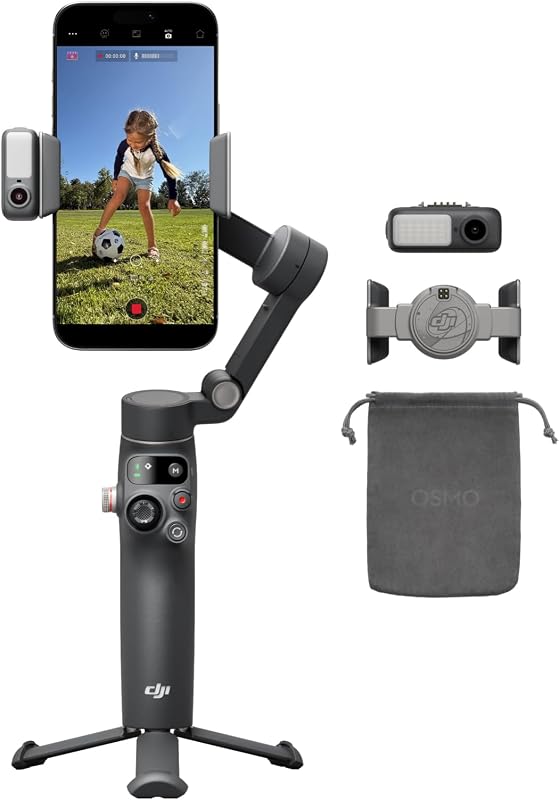 Osmo Mobile 8 Smartphone-Gimbal, 3-Achsen-Stabilisierung