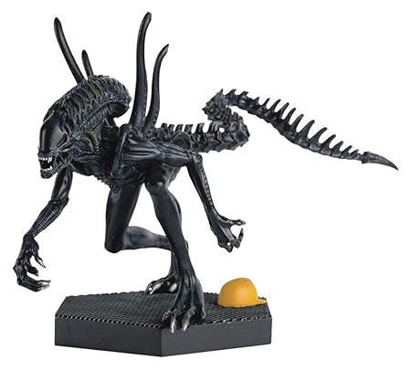 Eaglemoss Alien und Predator Figurensammlung - Kraftwerk Xenomorph Figur