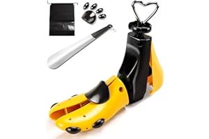 x-vesolje Shoe Stretcher Women Men, 2-Way Boot Stretcher, Stretch Length & Width, Unisex Shoe Widener Stretcher for Wide Feet