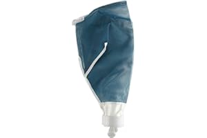 ATIE 280 Pool Cleaner Leaf Bag K15 Replacement with Larger Capacity and Netting Holes Fits Zodiac Polaris 280/480 Pool Cleaner Great for Picking Up Leaves, Acorns, Twigs During Leaves-Falling Seasons