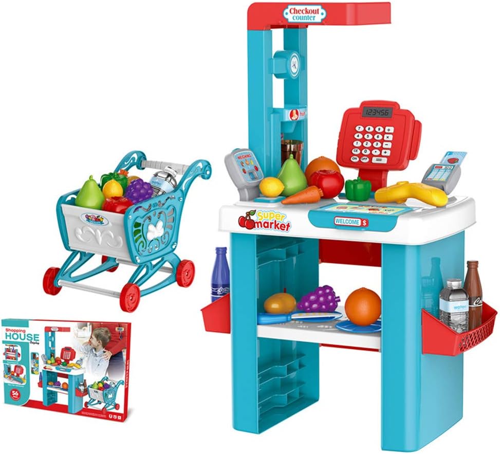 toy grocery store checkout