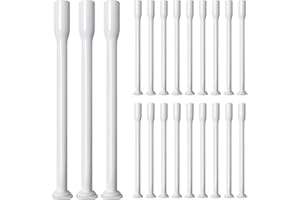 Dizzily 30 Pack Disposable Vaginal Suppository Applicators for Women, Individually Wrapped, Hygienic - Fits Most Boric Acid Suppositories, Pills, Tablet, Size 00 Cap-sules and Feminine Care Applicator