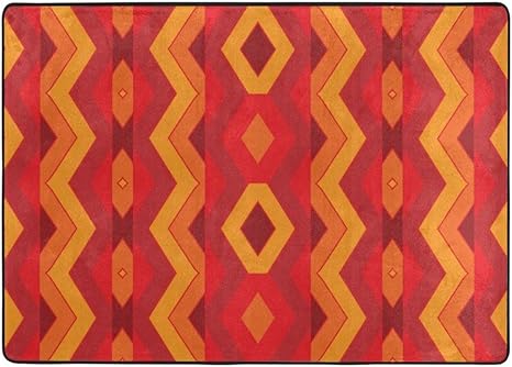 Amazon フロアマット 大判 抽象的な壁紙パターンのシームレスな背景 ベクトルイラスト フローリング 畳 床暖房対応 213 152cm 厚1 5mm パンチ タイルカーペット オンライン通販