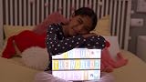 BONNYCO Pink Cinema Light Box 400 Letters Emojis 2 Markers USB or Batteries view 8