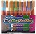 Chalk Ink 6mm Bling-Bling Cha Ching Wet Wipe Markers, 8-Pack