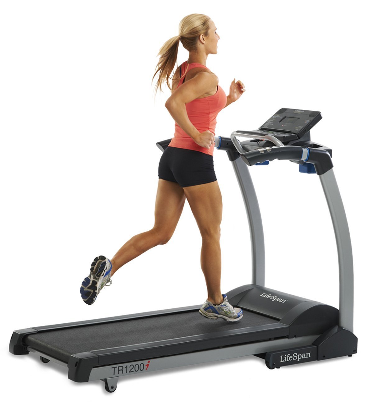 Treadmill Desk Lifespan Tr1200i Treadmill LifeSpan TR1200i Folding