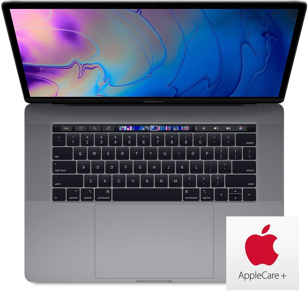 Apple MacBook Pro (15 Inch Z0V100044: 2.9GHz 6 Core i9, 2TB, 32GB RAM, 560X - Space Gray - Mid 2018)