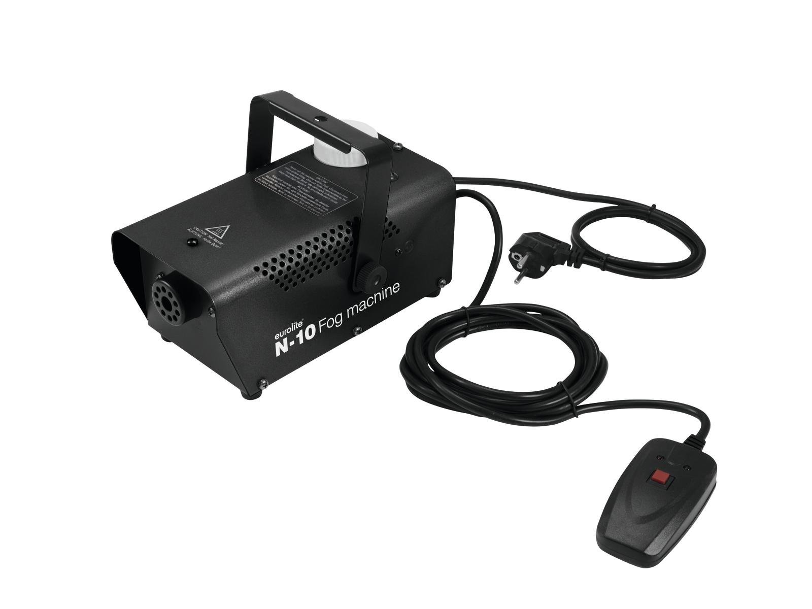 Eurolite N-10 Fog machine with fill level indicator, with wired remote control