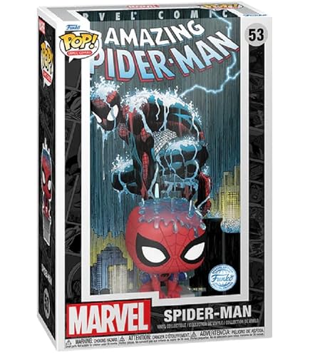 アメコミ Marvel Spider-Punk POP! Comic Covers 43 Funko Pop! Comic Cover Marvel Spider-Punk Vinyl Figure # 43