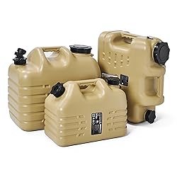 Water Container Portable Water Storage Bucket BPA