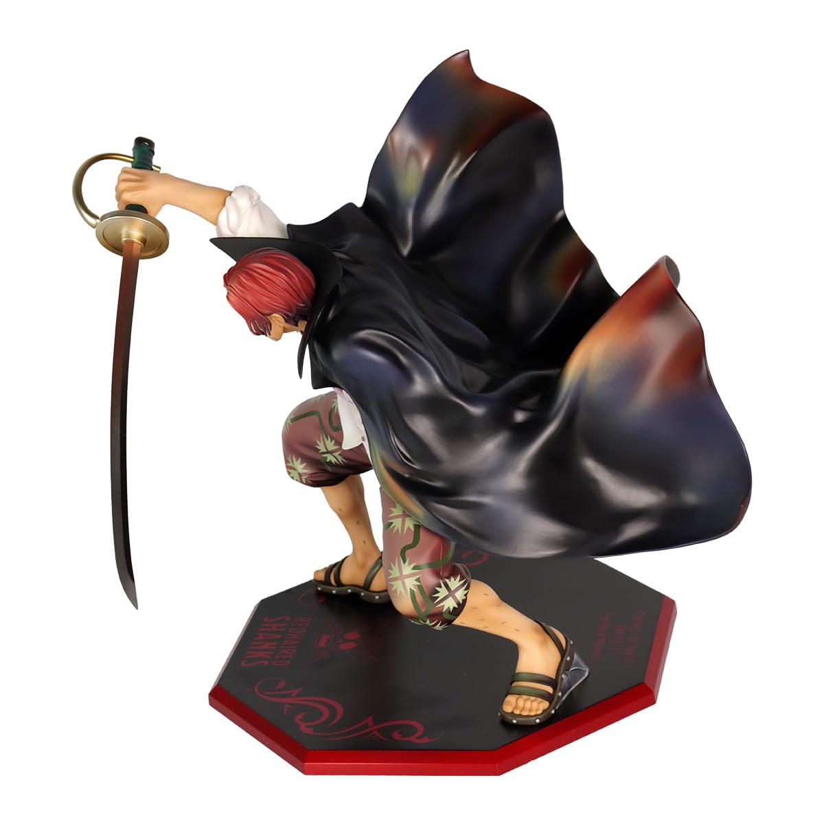 ONE PIECE - FIGURINE SHANKS PORTRAIT OF PIRATES PLAYBACK MEMORIES main image 1