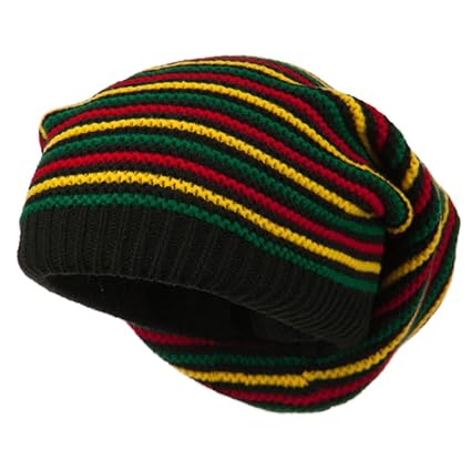 rasta beanie amazon
