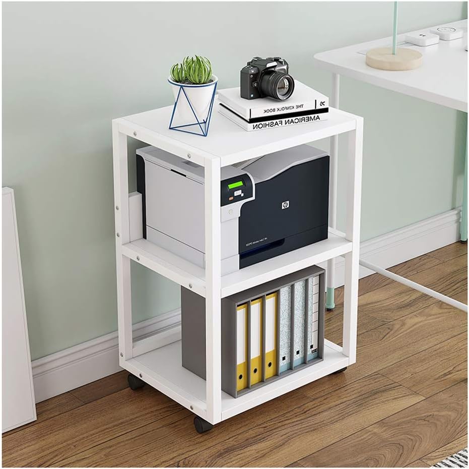 Copying Rack Creative Printer Shelf 3 Layers Copier