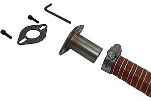 GenExhaust for Predator 5000 Generator 1 Silicone tubing Exhaust Extension 1 Foot Length