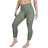 90 Degree By Reflex Womens High Waisted Capri Legging Side Pocket Squat Proof Gym Workout Yoga Pant