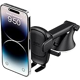 iOttie Easy One Touch 6 Universal Car Mount Dashboard & Windshield Suction Cup Phone Holder for iPhone Samsung, Google, All S