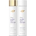Dove Scalp + Hair Therapy Set – Density Boost Clarifying Shampoo and Strengthening Conditioner with Vitamins B3 & E, Zinc & Peptides, 9.25 Oz Ea (2 Piece Set)