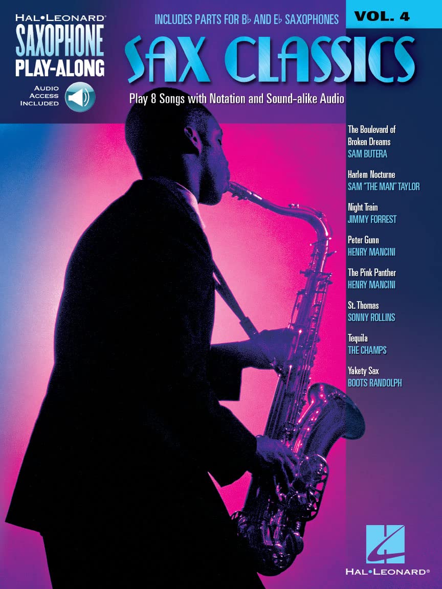 Sax Classics. Saxophone. Includes Audio Online: Saxophone Play-Along Volume 4