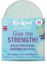 KinKind Rice Water Shampoo Bar for Hair Growth UK Made Thickening view 7