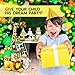 Party Rock Inc Lion King Party Supplies - Jungle Theme Party Supplies - Safari Decorations 158 PCS Balloon Garland Kit for Birthday - Baby Shower - Kids Party Favor