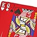 Magic Makers Red Playing Cards Bicycle Deck