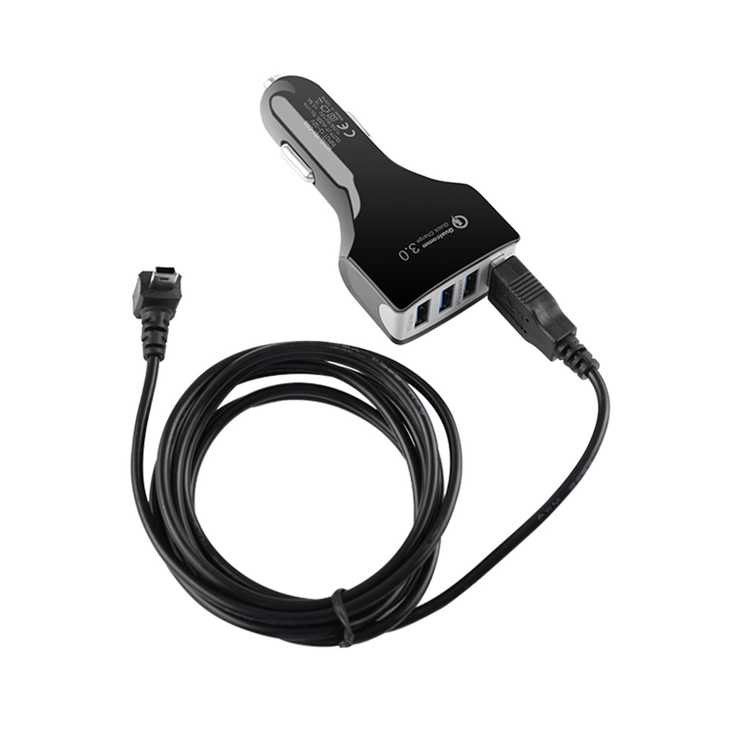 Car Charger for Garmin Nuvi,Garmin car Charger,Garmin GPS Charger Cable