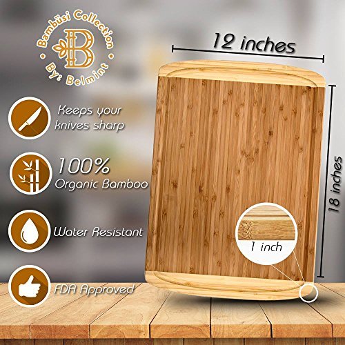 4 Premium+Bamboo+Cutting+Board+Craftsmanship