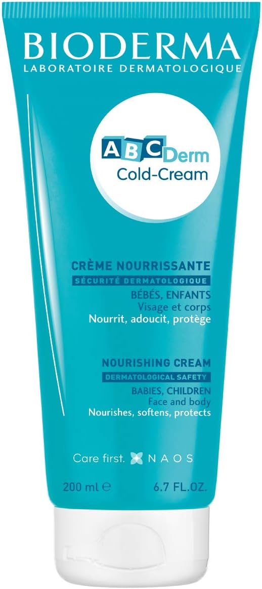 Bioderma Abcderm Body Cold Cream 200ml, 200 ml (Pack of 1)