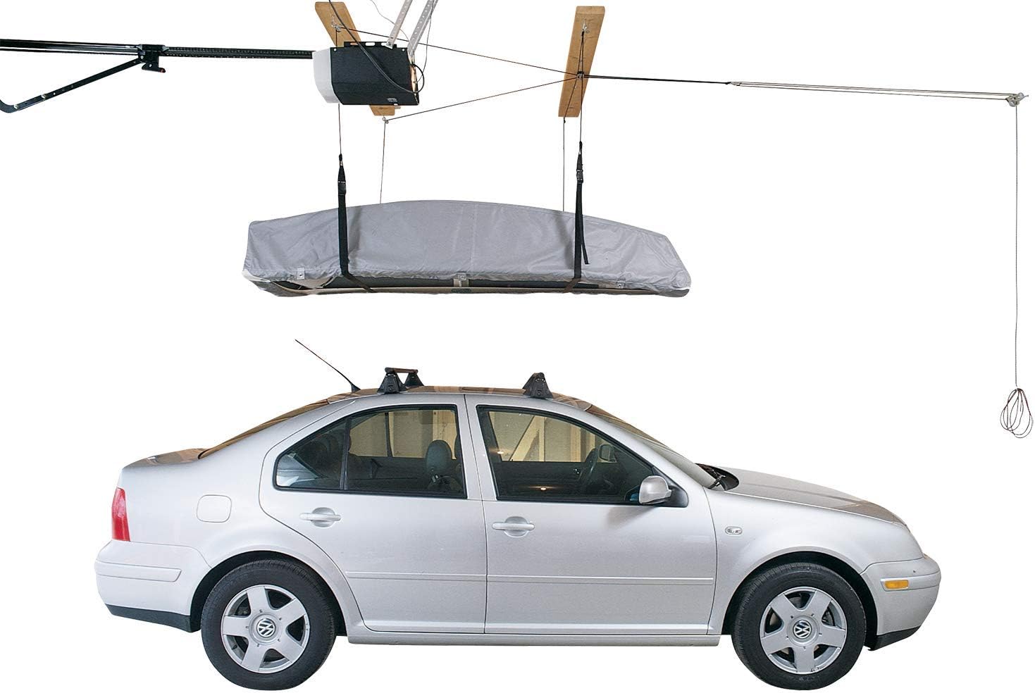 Best Garage Storage Pulley System