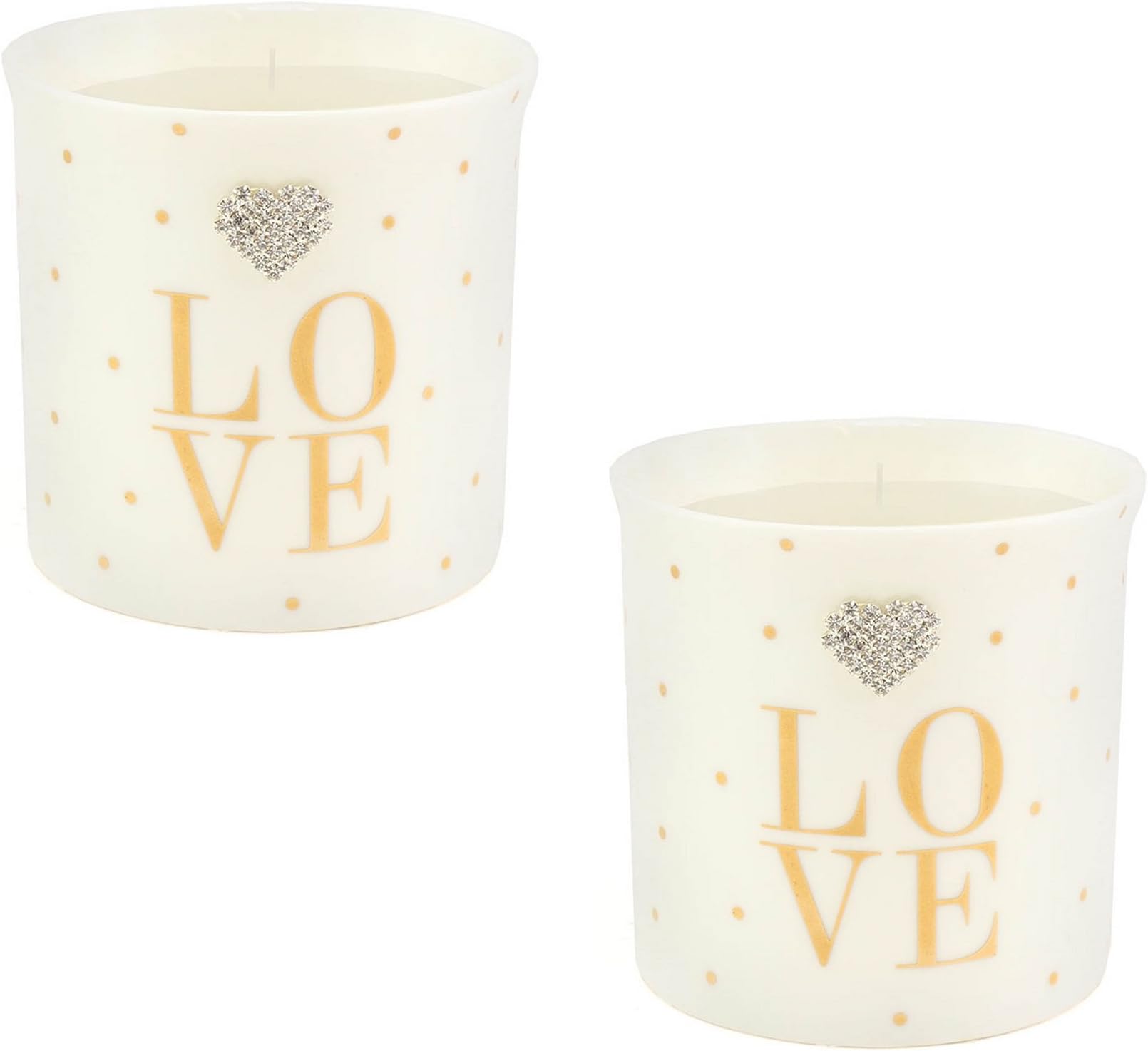 Mad Dots LOVE scented candle