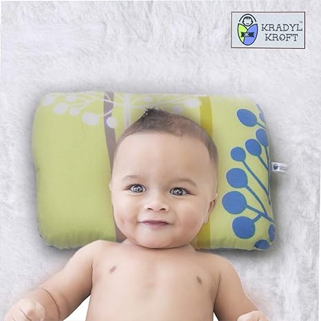 Buy Kradyl Kroft Memory Foam Head Shaping Pillow For Baby Online