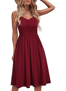 burgundy sun dresses