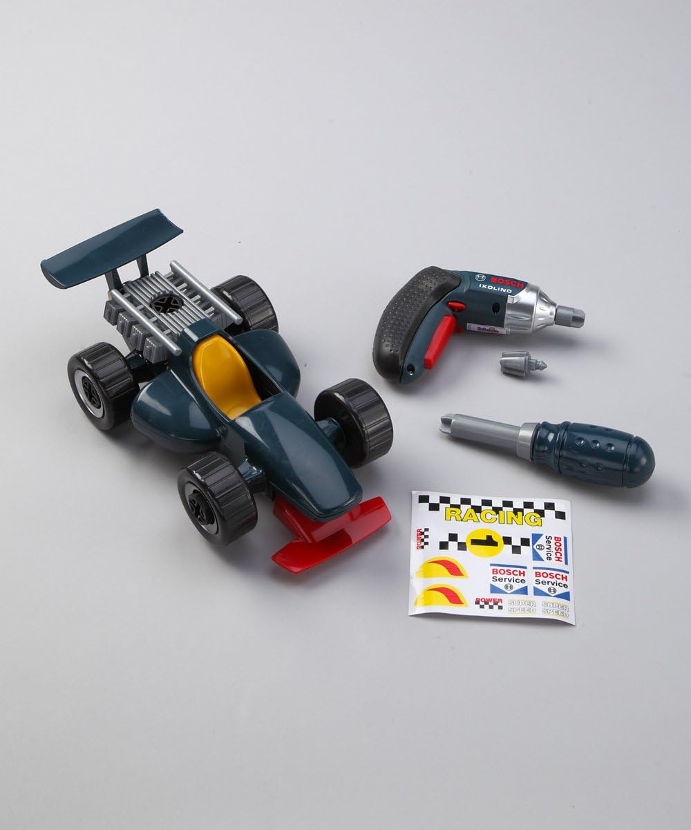 bosch racing car building set