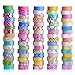 80 Rolls Glitter Washi Masking Tape Set,Great for DIY Decor Scrapbooking Sticker Masking Paper Decoration Tape Adhesive School Supplies