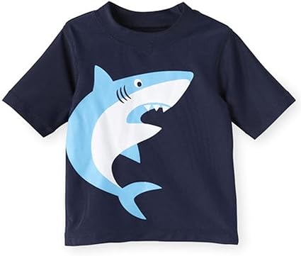 baby shark rash guard
