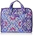 Vera Bradley Women's Cotton Hanging Organizer, Lilac Tapestry, One Size