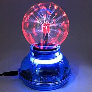 Magic - Bola de plasma USB con esfera de cristal para ordenador