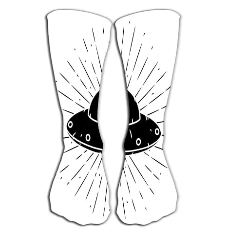 Bgejkos Outdoor Sports Men Women High Socks Stocking Illustration