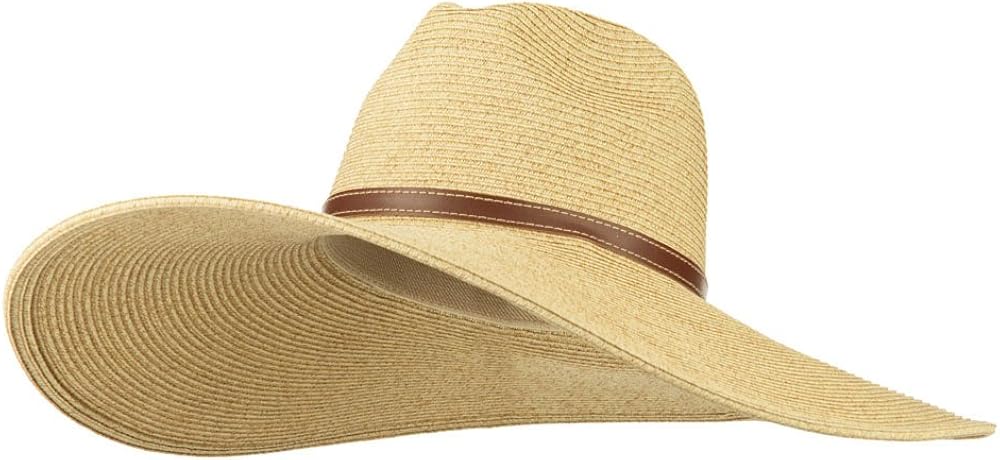 tan floppy sun hat