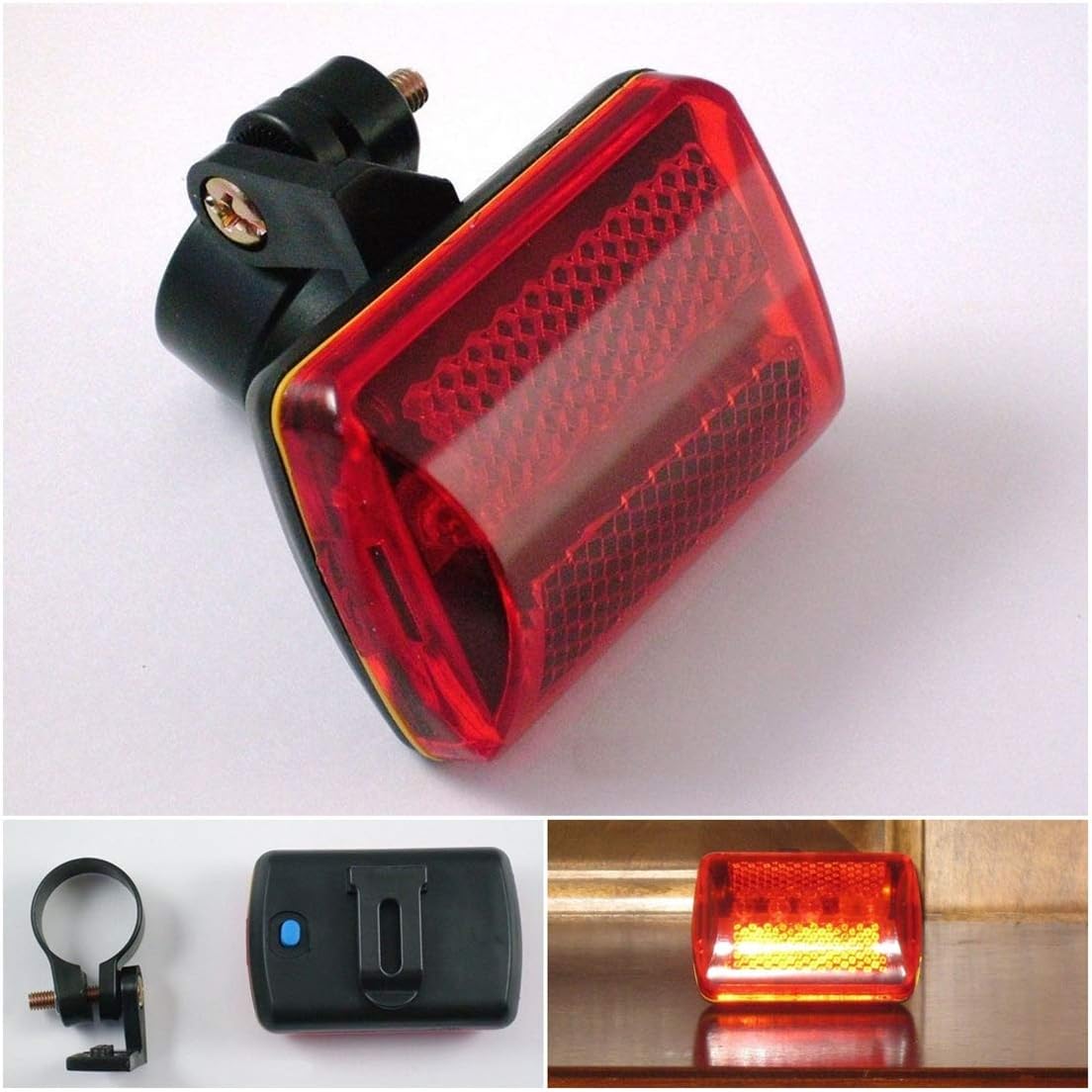 bicycle flashing tail light