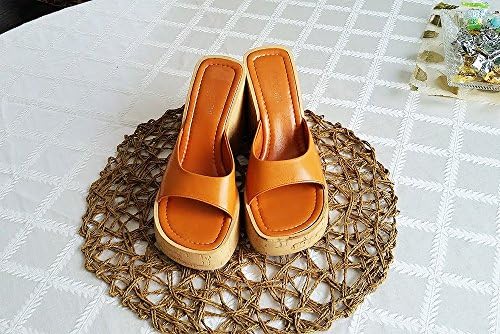 New Black Genuine Tiurai Leather Sandals Women's Size 6 Made in Italy