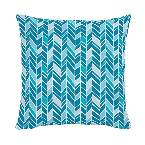 Carousel-Designs-Turquoise-and-Aqua-Herringbone-Throw-Pillow