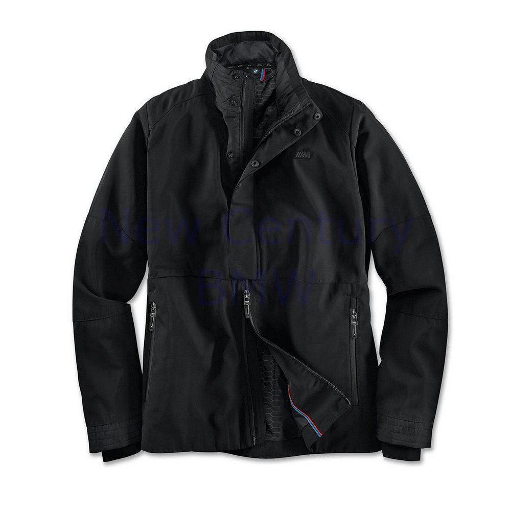 Amazon.com: BMW Genuine Mens M Jacket - Black - M Medium: Automotive